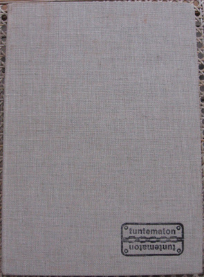 RUK 146 "Tuntematon". Matrikkeli. 180 s.