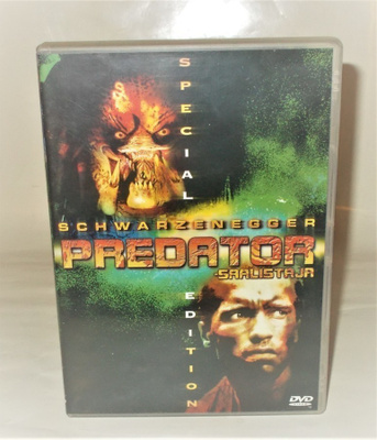 PREDATOR -SAALISTAJA  2-DISC S.E.