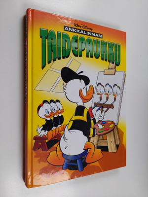 Walt Disney : Ankkalinnan taidepaukku