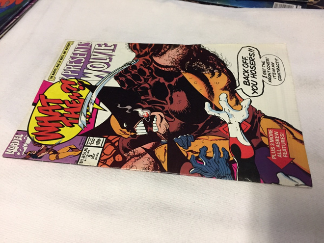 MARVEL WHAT THE 9/1990 HYVÄ