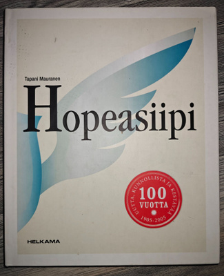 Tapani Mauranen: Hopeasiipi
