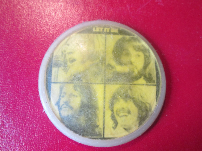 CCCP: vintage Let It Be -pinssi