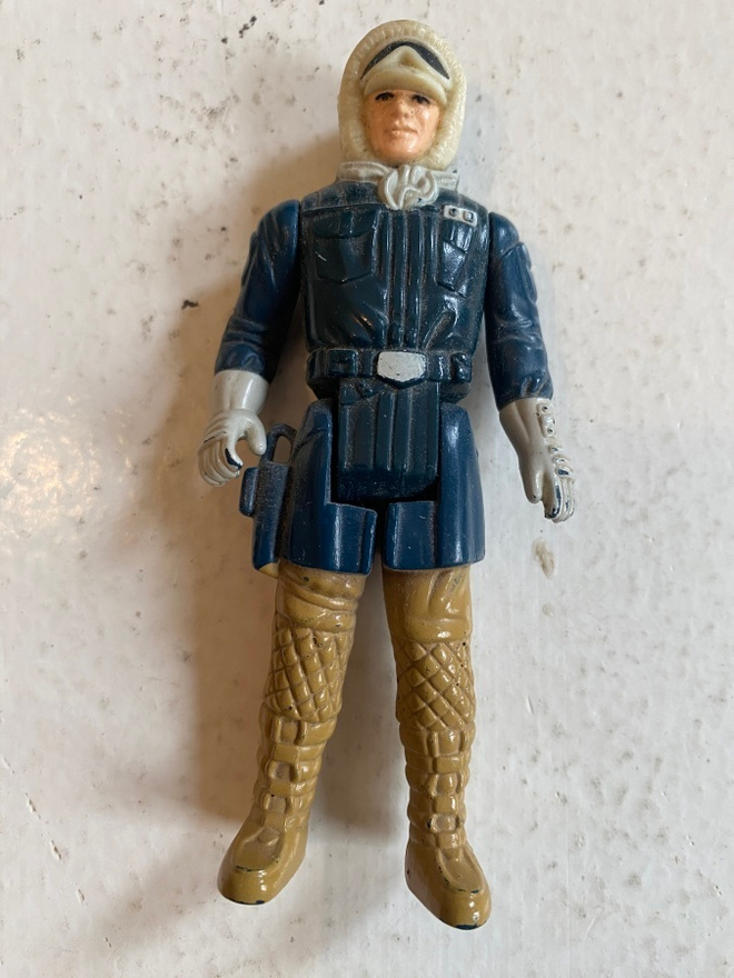 Star Wars vintage Han Solo (Hoth Outfit) figuuri