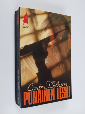 Carter Dickson : Punainen leski