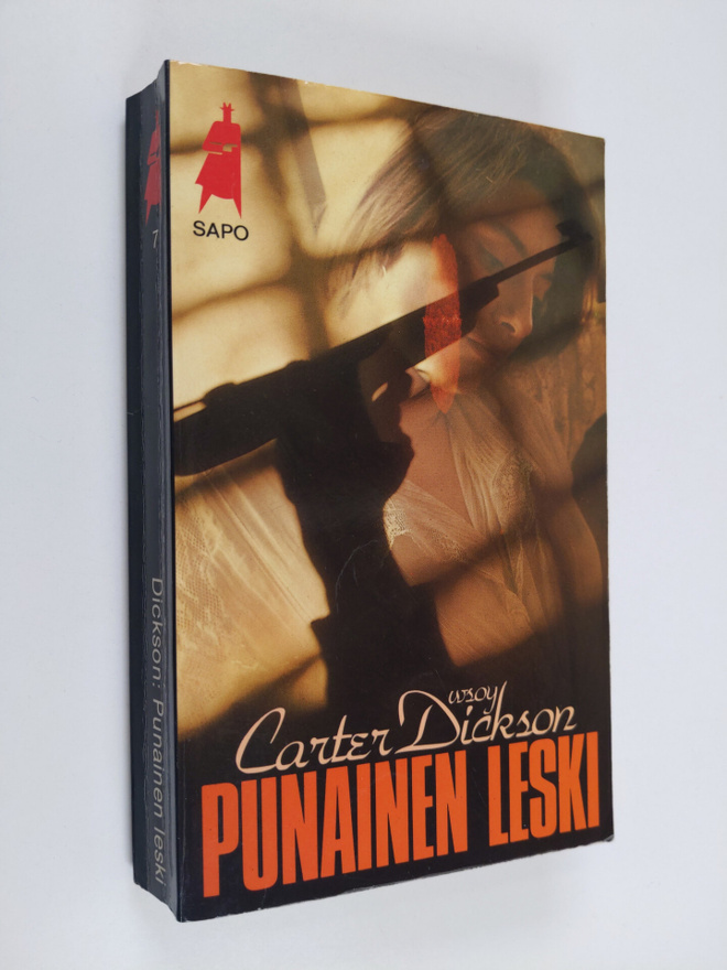Carter Dickson : Punainen leski