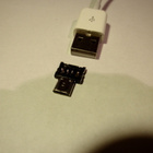 USB-liitinadapteri mikro-USB:hen - pikkukuva 1