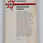 Yrjö Keinonen : Kärkijoukkona Syvärille - pikkukuva 2