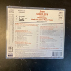 Risto Lauriala - Sibelius: Pianoteoksia CD - pikkukuva 2