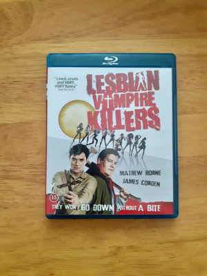 Lesbian Vampire Killers BLU-RAY