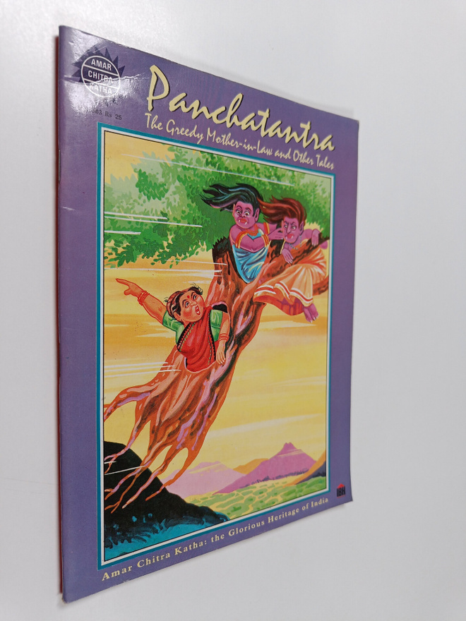 Panchatantra - The Greedy Mother-in-law