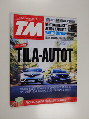 Tekniikan maailma 12/2017