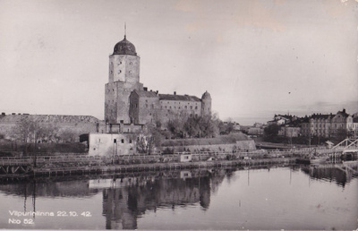 Viipuri. Viipurinlinna 22.10.42   b511