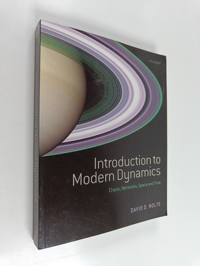 David Nolte : Introduction to modern dynamics : chaos, ne...