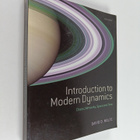 David Nolte : Introduction to modern dynamics : chaos, ne... - pikkukuva 1