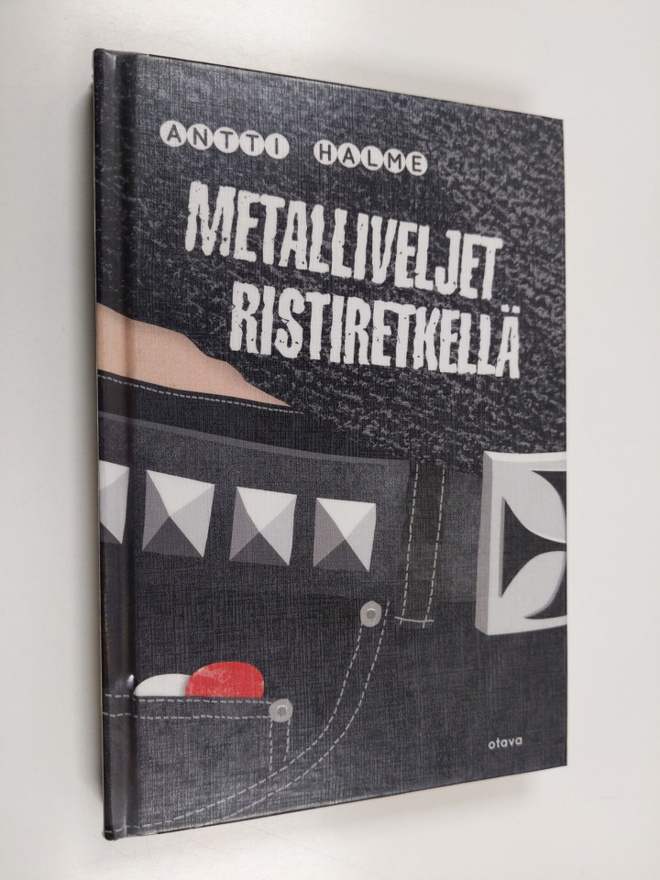 Antti Halme : Metalliveljet ristiretkellä