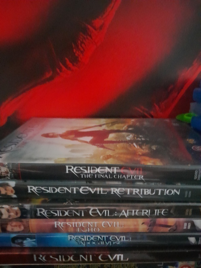 resident evil 1-6 leffat