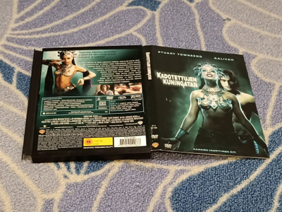 Kadotettujen Kuningatar DVD