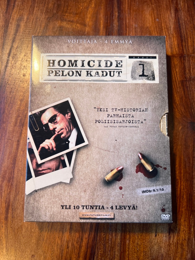 Pelon Kadut  kausi 1 4 x dvd