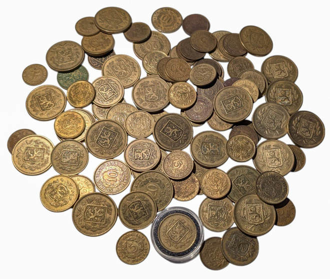 5-50 Markkaa 1930-1961