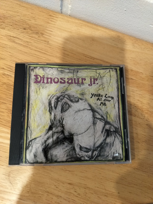 Dinosaur jr. Youre living all over me cd