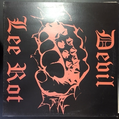 Devil Lee Rot / Northern Darkness - Split LP