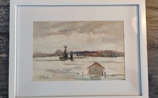 Helge Monten taulu