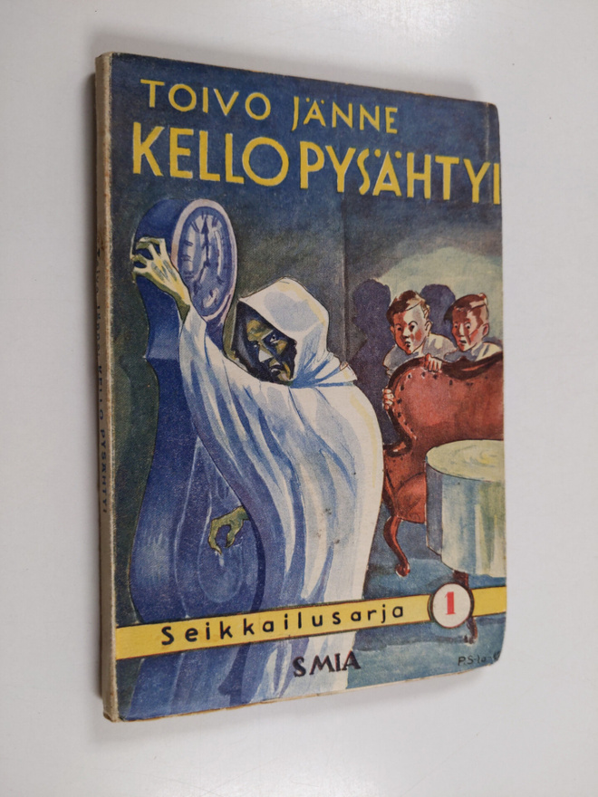 Toivo Jänne : Kello pysähtyi