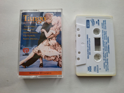 TANGO PARHAAT Arja Koriseva, Rainer Friman ym. c-kasetti