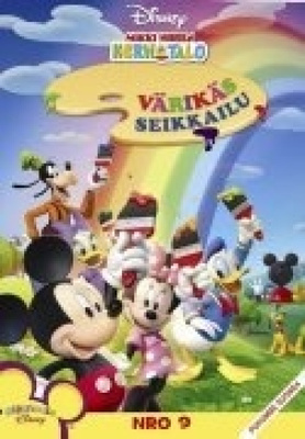 Mikki Hiiren Kerhotalo - Värikäs Seikkailu (DVD)