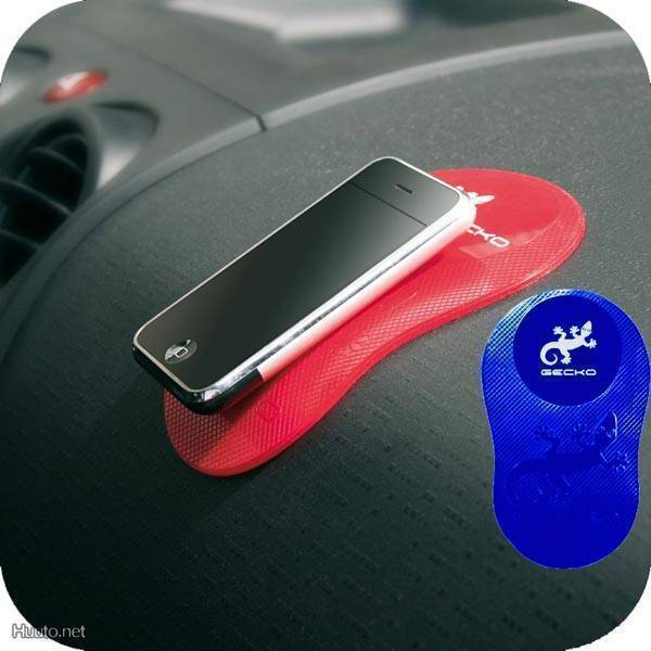 GECKO Dashboard Pad, tarramatto auton etupaneliin, sininen