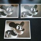 Mickey taidekortti x 3 - pikkukuva 1