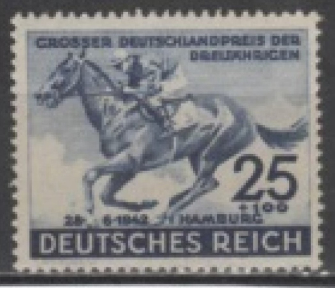 (SA0831) GERMANY (THIRD REICH), 1942 (73rd Hamburg Derby)