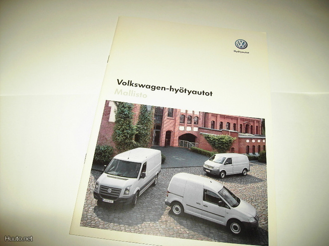 Myyntiesite - VW hyötyautot - 2008