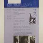 Kritiikin uutiset 1/2004 - pikkukuva 2
