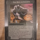 The Will of Sauron - Keski-Maa - Middle Earth CCG - pikkukuva 1
