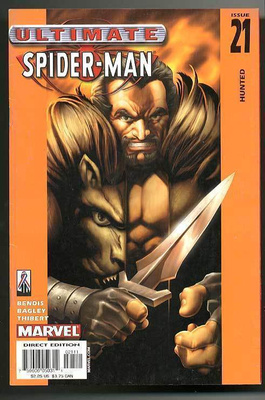 Ultimate Spider-Man #21 (Marvel, June 2002)