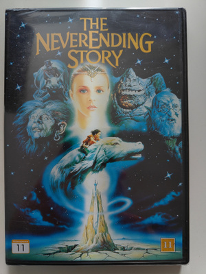 The Never ending Story, Päättymätön tarina (UUSI) - DVD