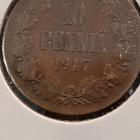 5 penniä 1908 10 penniä 1917 - pikkukuva 3