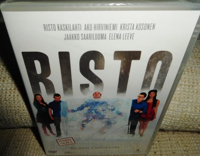 Risto (muoveissa) DVD