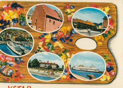 Ystad , Palettikortti   p116