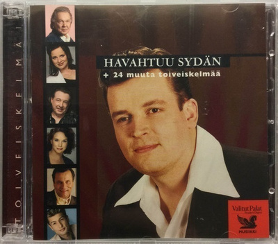 Toiveiskelmät • Havahtuu sydän + 24 muuta toiveiskelmää 2XCD