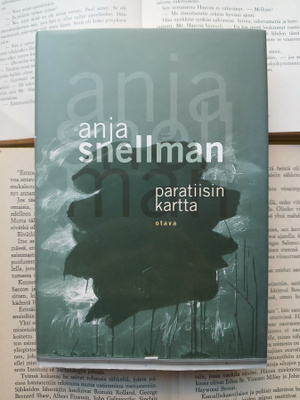 Anja Snellman - Paratiisin kartta (sid.)