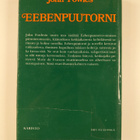 John Fowles : Eebenpuutorni - pikkukuva 2