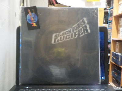 LUCIFER - BLACK MASS EX-/EX- LP