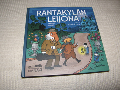 Bagge - Hämäläinen Rantakylän leijona