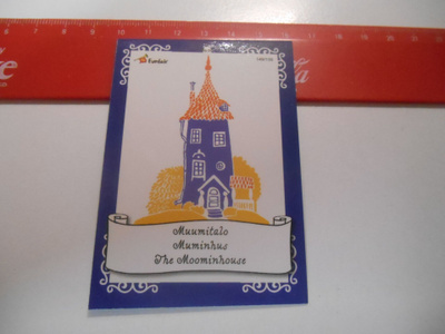 K10 FUNFAIR Muumi keräilykortti # 149 Muumitalo