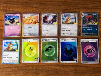 Pokémon-30th kortteja