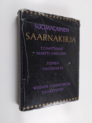Martti Simojoki : Suomalainen saarnakirja 2 - Saarnat toi...