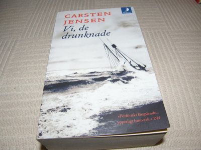 Carsten Jensen Vi, de drunknade -pok