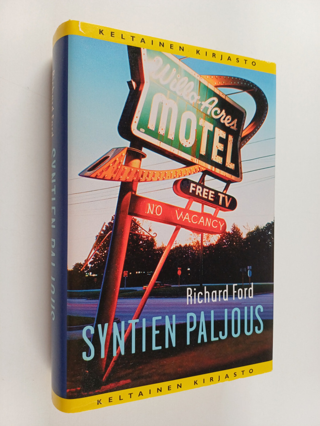 Richard Ford : Syntien paljous : kertomuksia